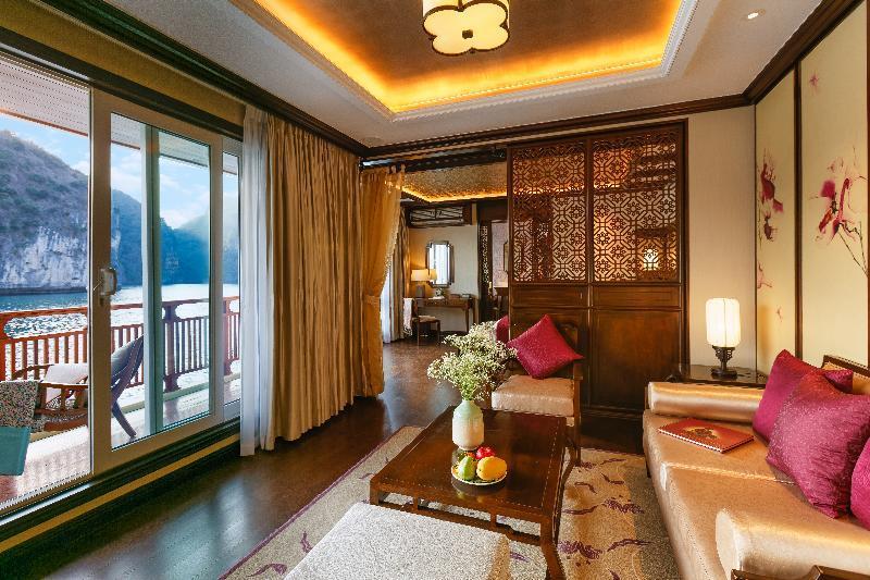 Heritage Line Ylang Cruise - Halong Bay & Lan Ha Bay Ha Long Bagian luar foto
