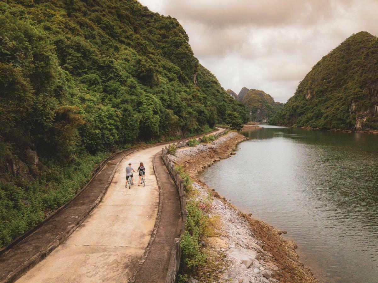 Heritage Line Ylang Cruise - Halong Bay & Lan Ha Bay Ha Long Bagian luar foto