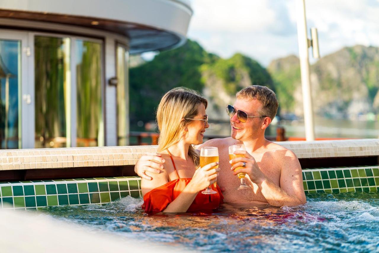 Heritage Line Ylang Cruise - Halong Bay & Lan Ha Bay Ha Long Bagian luar foto