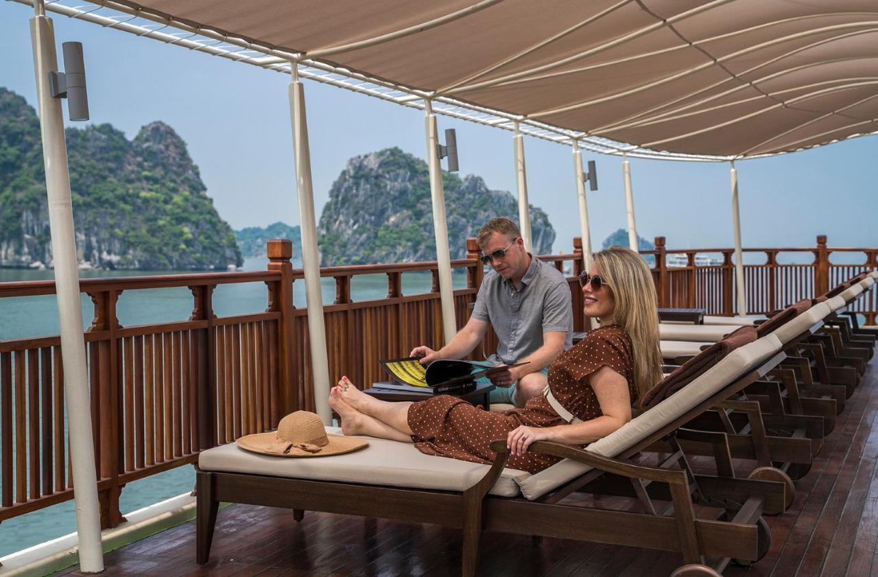 Heritage Line Ylang Cruise - Halong Bay & Lan Ha Bay Ha Long Bagian luar foto