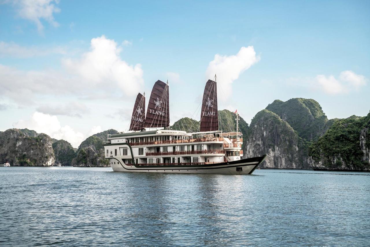 Heritage Line Ylang Cruise - Halong Bay & Lan Ha Bay Ha Long Bagian luar foto