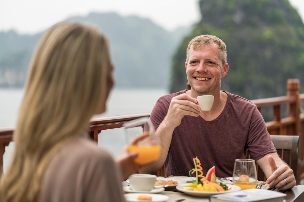 Heritage Line Ylang Cruise - Halong Bay & Lan Ha Bay Ha Long Bagian luar foto