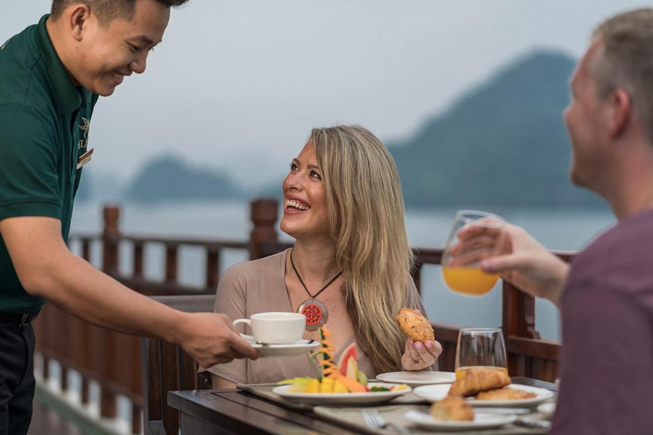 Heritage Line Ylang Cruise - Halong Bay & Lan Ha Bay Ha Long Bagian luar foto