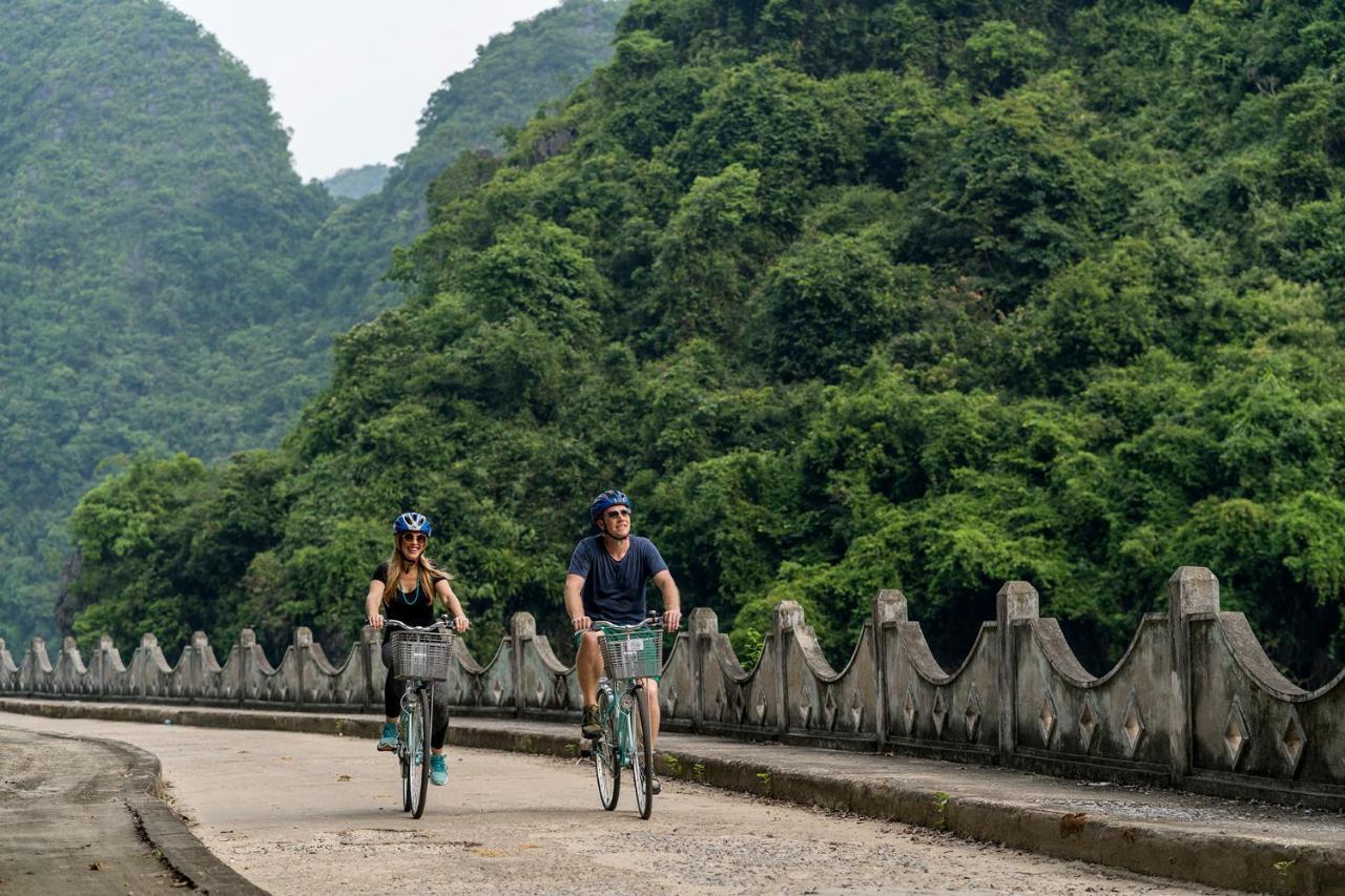 Heritage Line Ylang Cruise - Halong Bay & Lan Ha Bay Ha Long Bagian luar foto