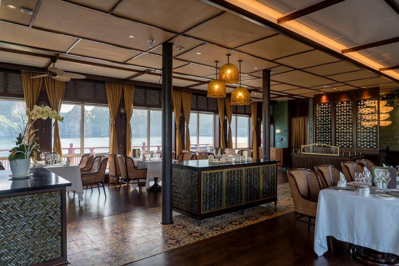 Heritage Line Ylang Cruise - Halong Bay & Lan Ha Bay Ha Long Bagian luar foto
