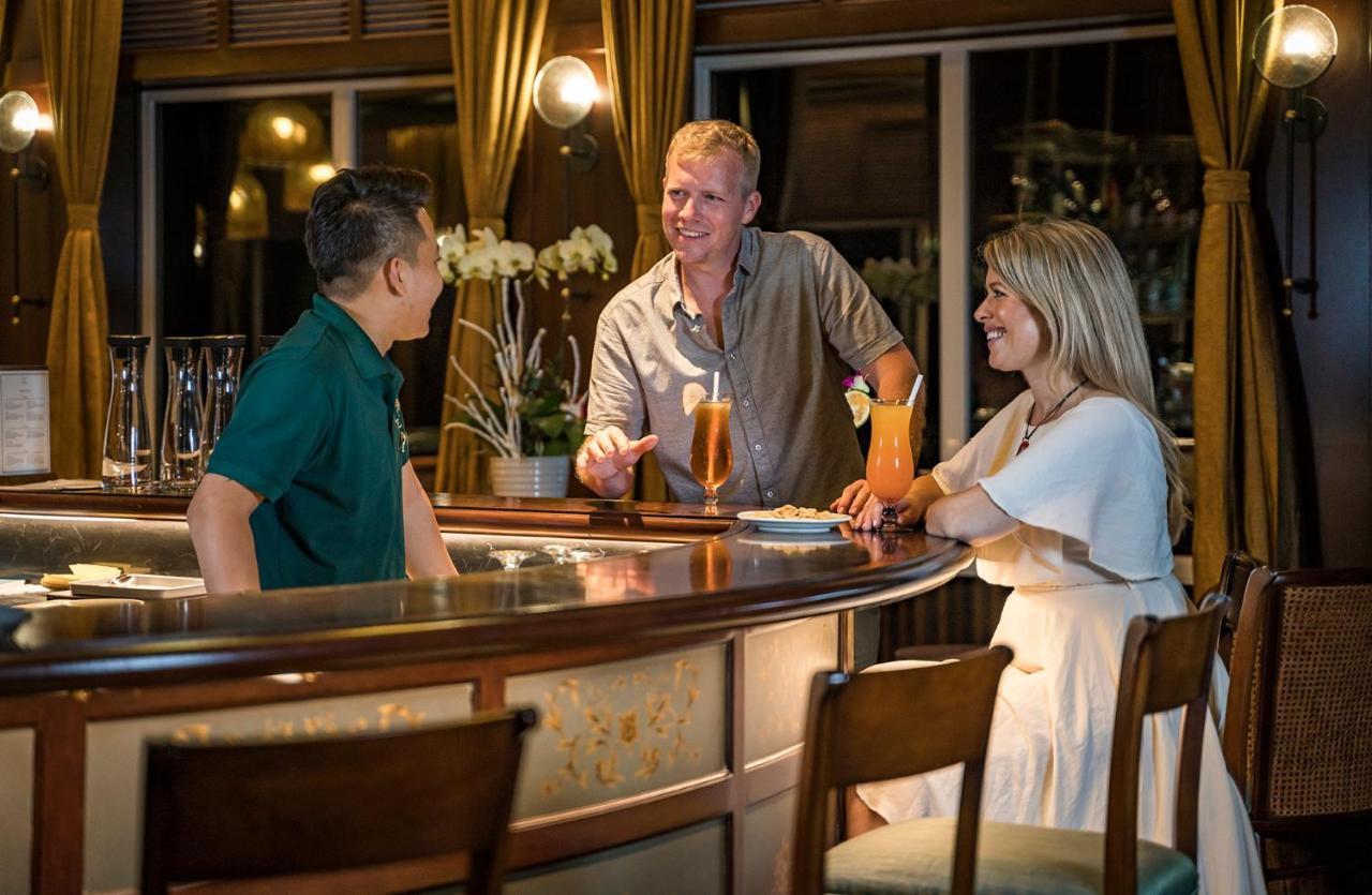 Heritage Line Ylang Cruise - Halong Bay & Lan Ha Bay Ha Long Bagian luar foto