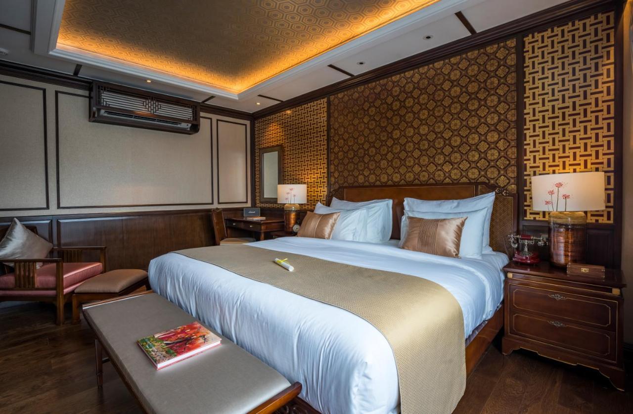 Heritage Line Ylang Cruise - Halong Bay & Lan Ha Bay Ha Long Bagian luar foto