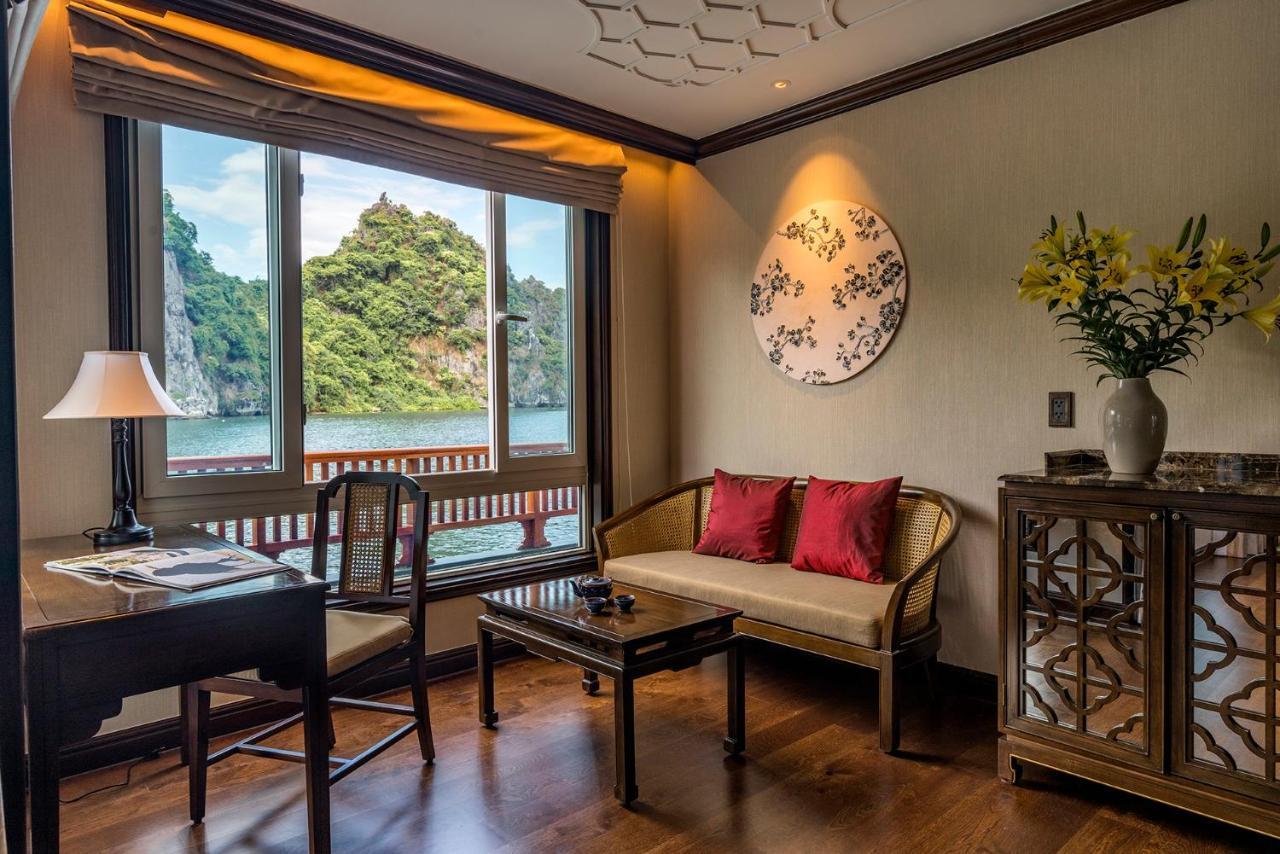 Heritage Line Ylang Cruise - Halong Bay & Lan Ha Bay Ha Long Bagian luar foto
