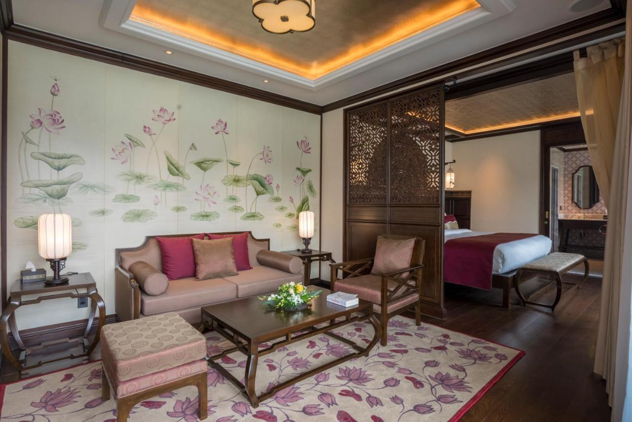Heritage Line Ylang Cruise - Halong Bay & Lan Ha Bay Ha Long Bagian luar foto