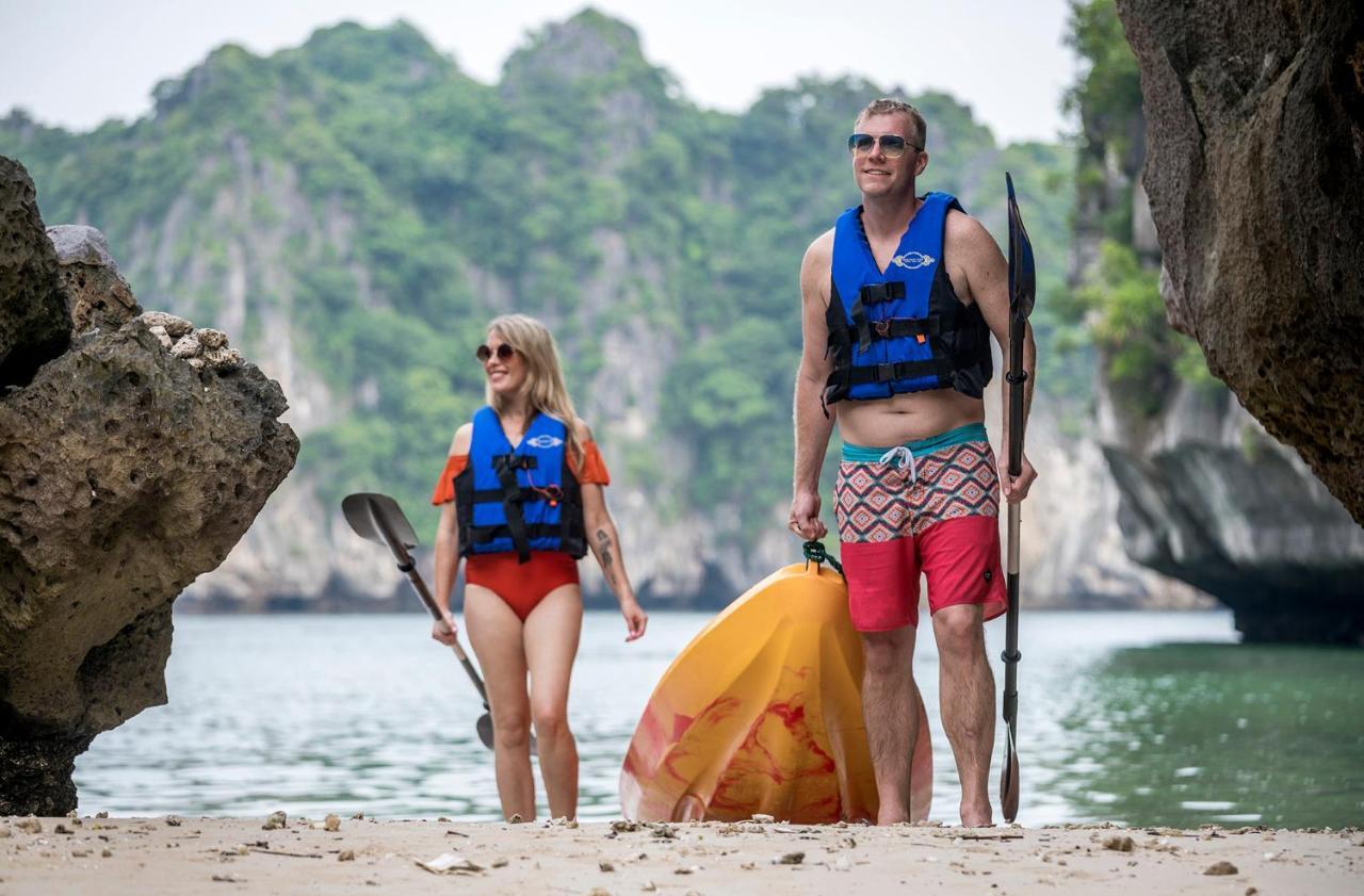 Heritage Line Ylang Cruise - Halong Bay & Lan Ha Bay Ha Long Bagian luar foto