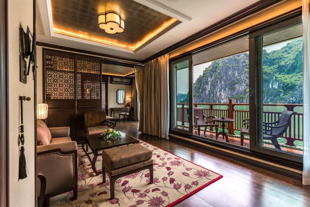 Heritage Line Ylang Cruise - Halong Bay & Lan Ha Bay Ha Long Bagian luar foto