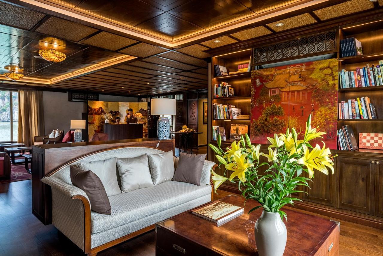 Heritage Line Ylang Cruise - Halong Bay & Lan Ha Bay Ha Long Bagian luar foto