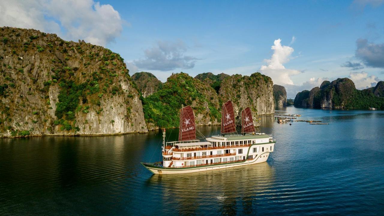 Heritage Line Ylang Cruise - Halong Bay & Lan Ha Bay Ha Long Bagian luar foto