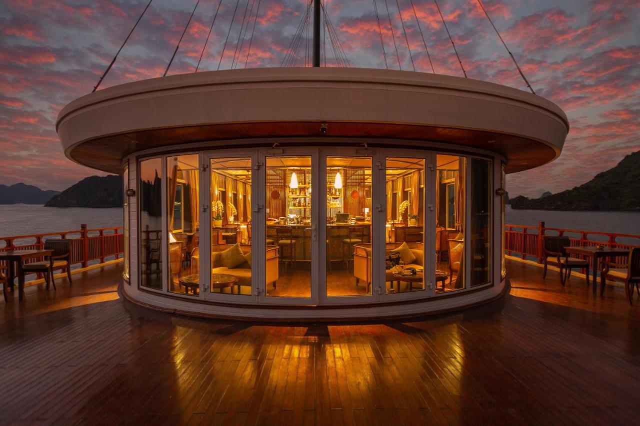 Heritage Line Ylang Cruise - Halong Bay & Lan Ha Bay Ha Long Bagian luar foto