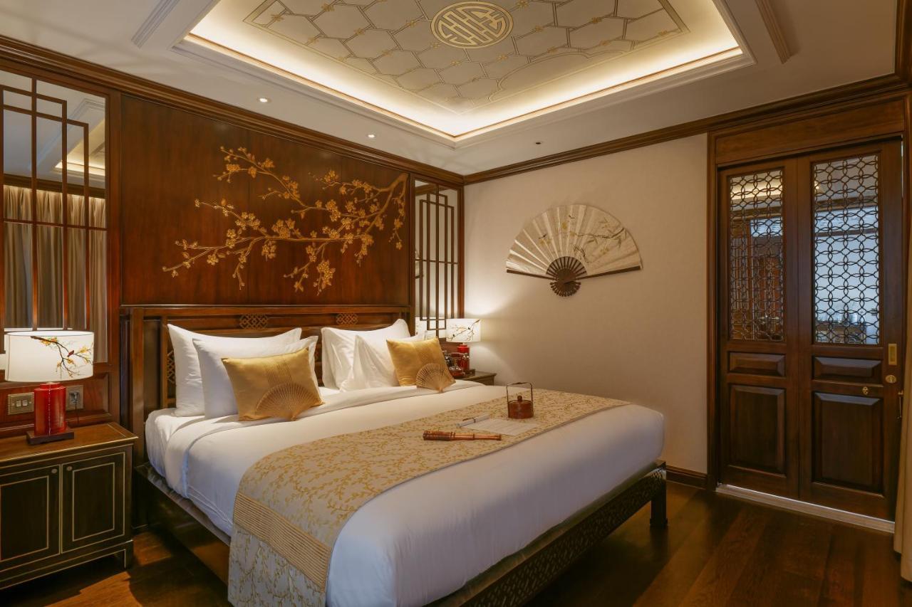 Heritage Line Ylang Cruise - Halong Bay & Lan Ha Bay Ha Long Bagian luar foto
